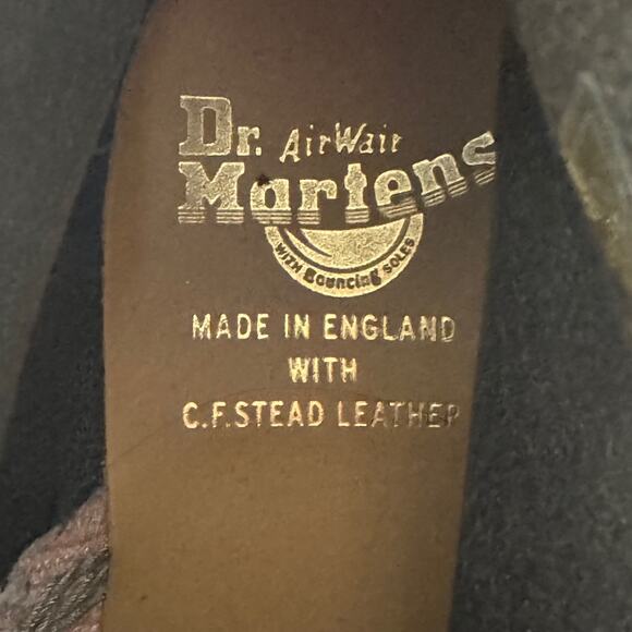 Wollaston factory MADE IN ENGLAND Dr. Martens 101 ANKLE SUEDE UK4/US6 MSRP$290 - Picture 7 of 13